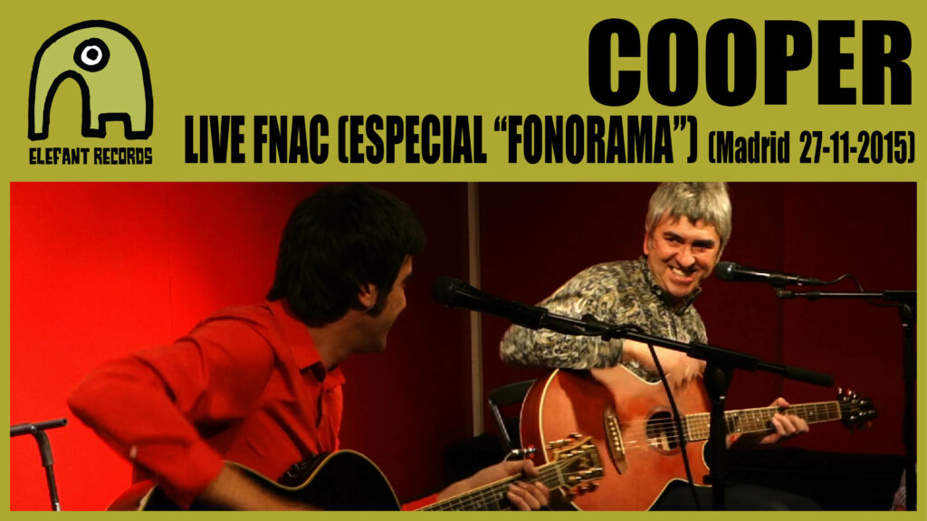 Imagen destacada de video: Concierto Acústico Fnac Callao, Madrid [27-11-2015]
